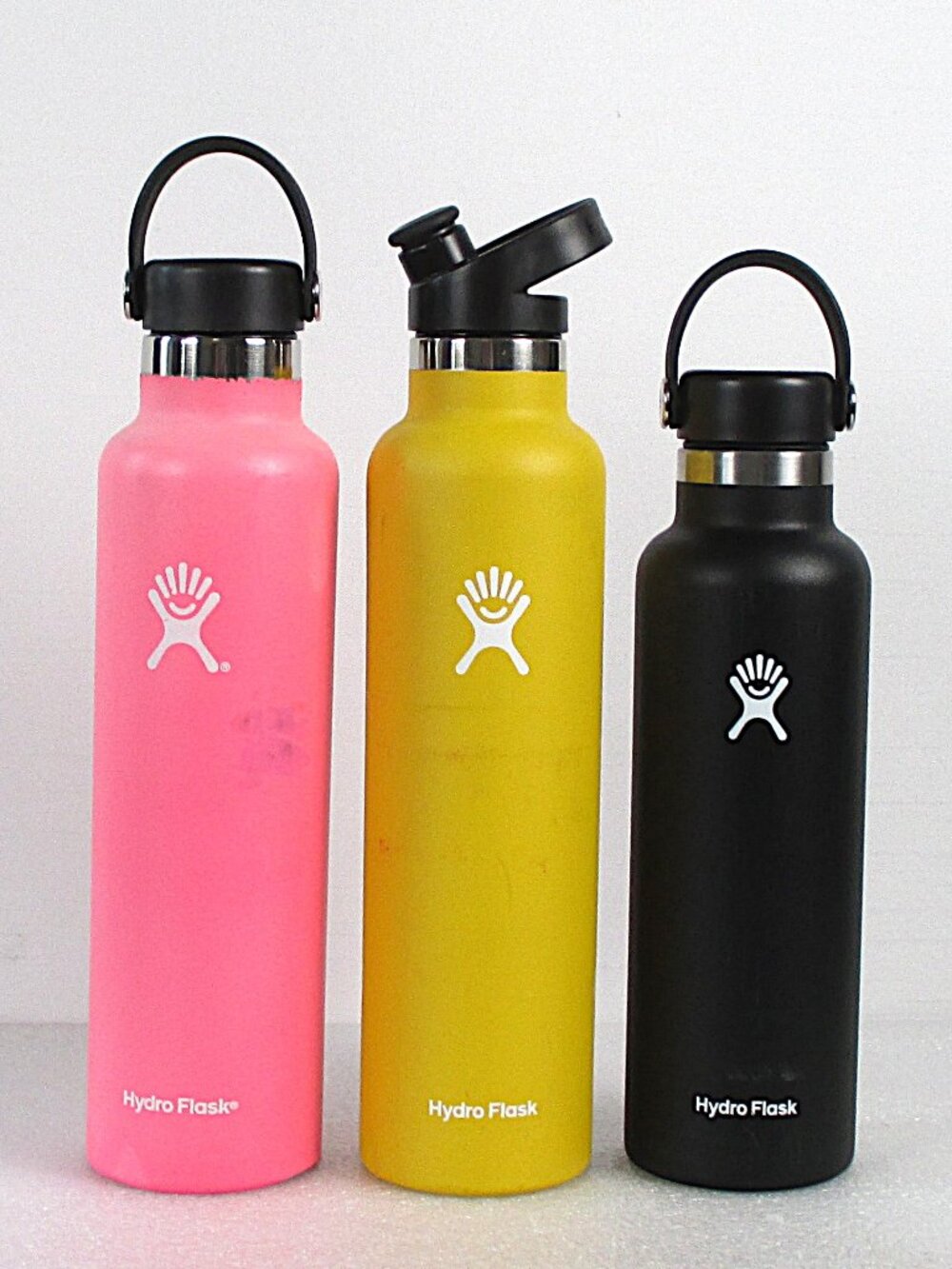 BUNDLE OF 3 HYDRO FLASK WATER BOTTLES ☀️